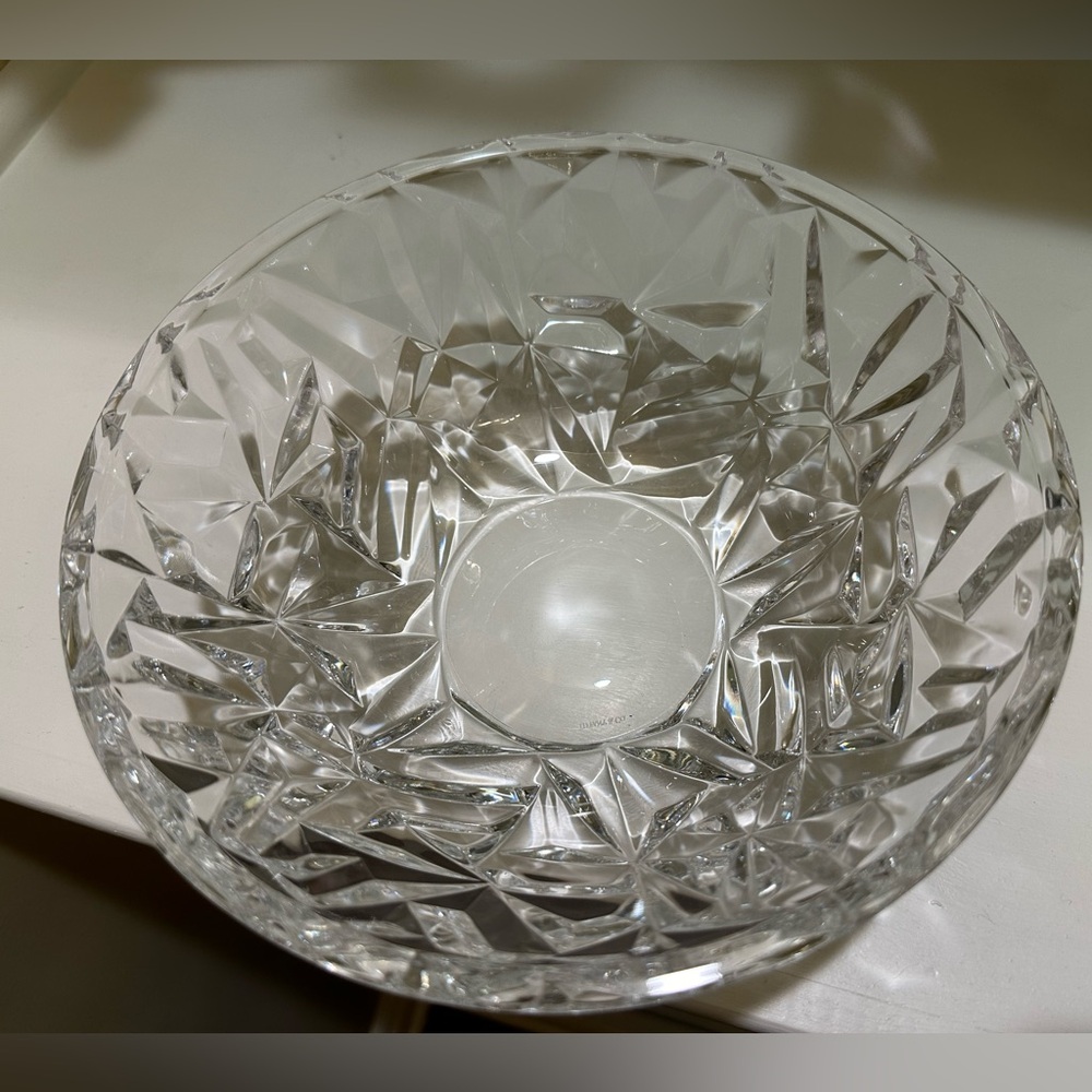 Tiffany and Co. Rock Cut Crystal Bowl